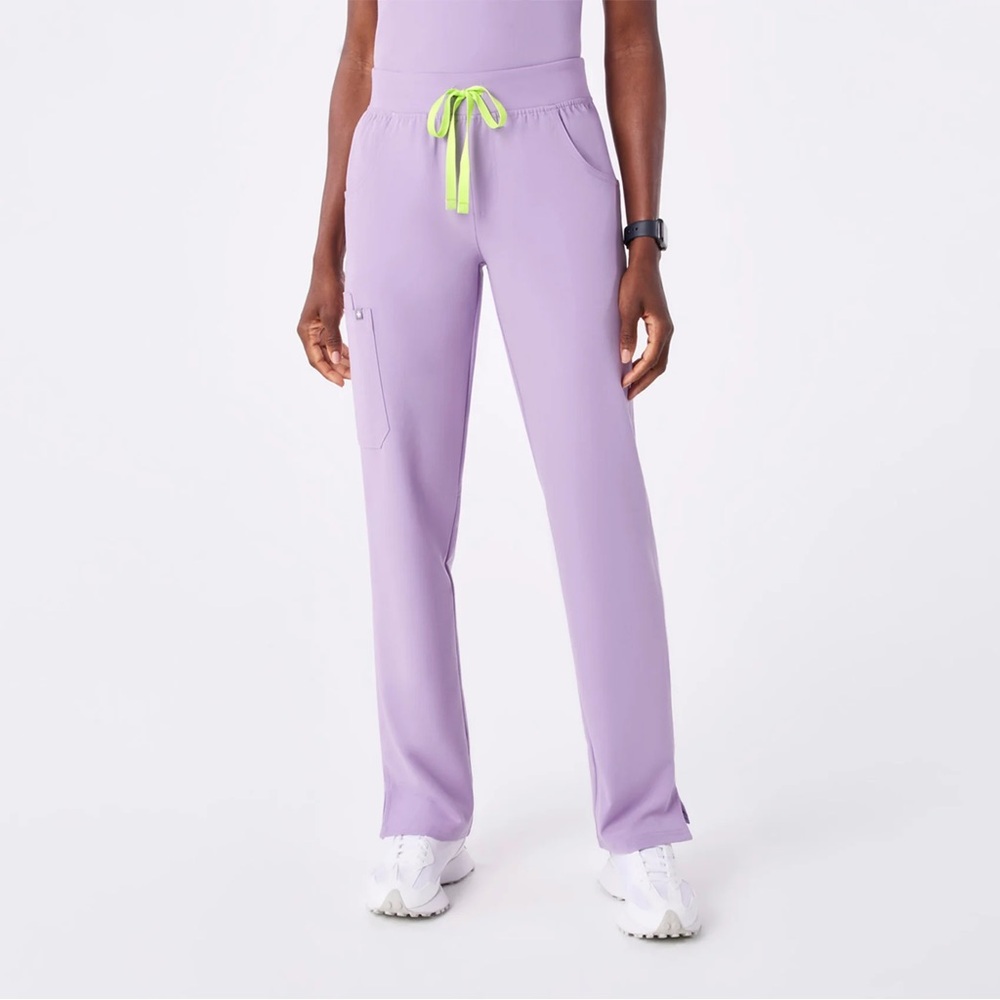 FIGS Lavender Dew Kade XS PETITE Pants